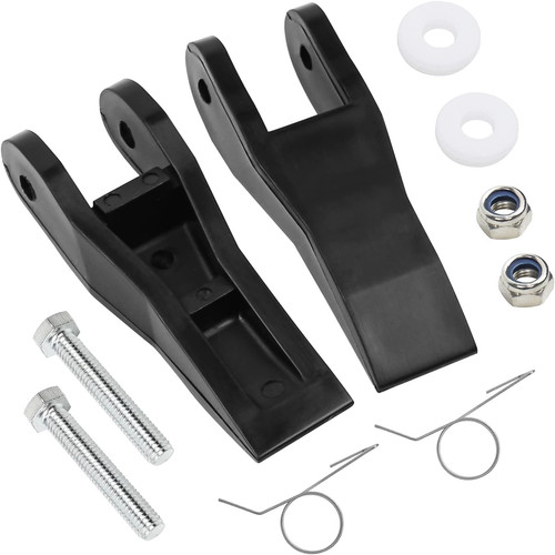 Extension ladder lock - extension,